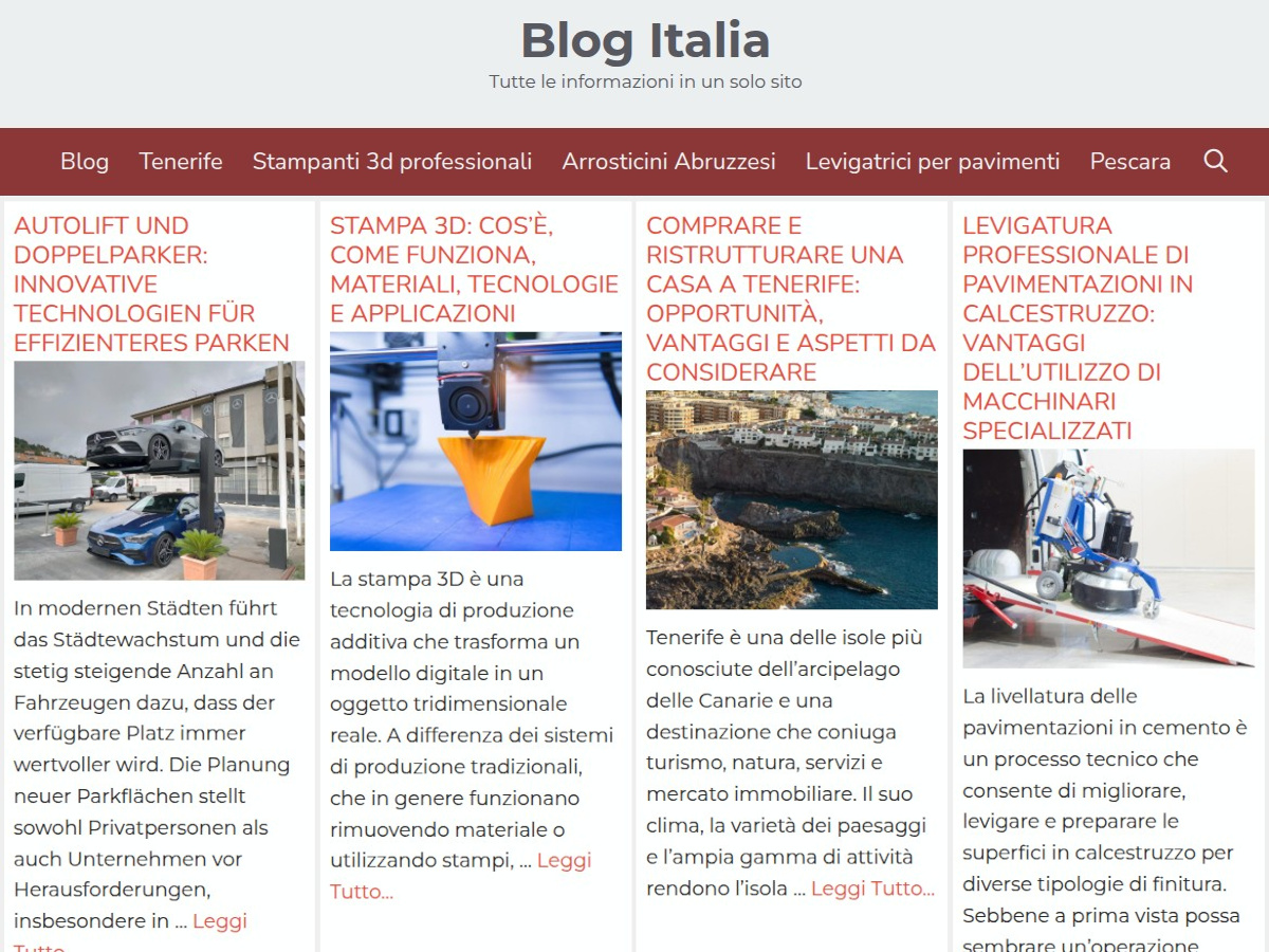 Conoscere le aziende abruzzesi e i loro prodotti: la guida di Blog Italia